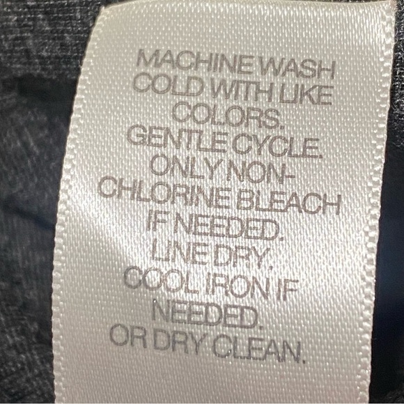 J Jill Gray Ponte Knit Blazer Open Front Cardigan Jacket Petite XS Workwear - Picture 7 of 8